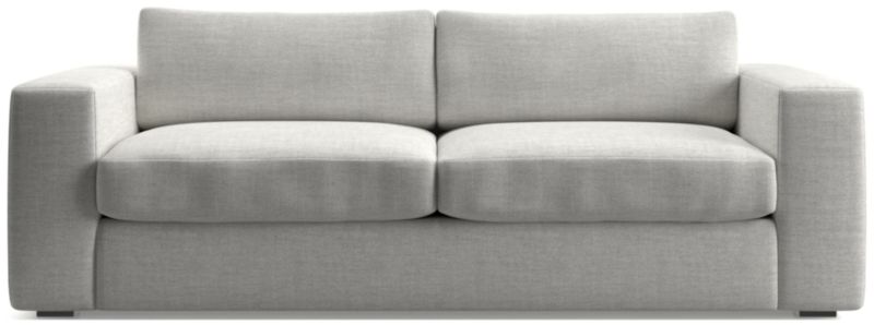 Oceanside 90" Wide-Arm Deep-Seat Sofa - image 0 of 14