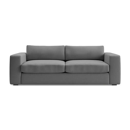 Oceanside 90" Wide-Arm Deep-Seat Sofa