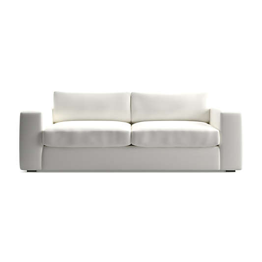 Oceanside 90" Wide-Arm Deep-Seat Sofa