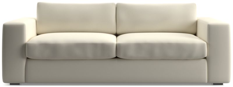 Oceanside 90" Wide-Arm Deep-Seat Sofa - image 0 of 13