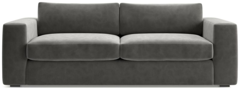 Oceanside 90" Wide-Arm Deep-Seat Sofa - image 0 of 13