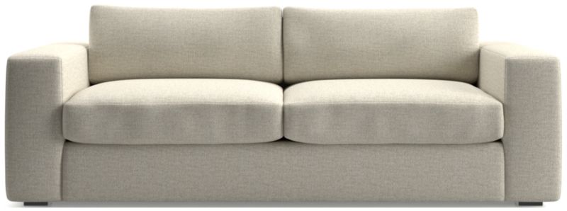 Oceanside 90" Wide-Arm Deep-Seat Sofa - image 0 of 13