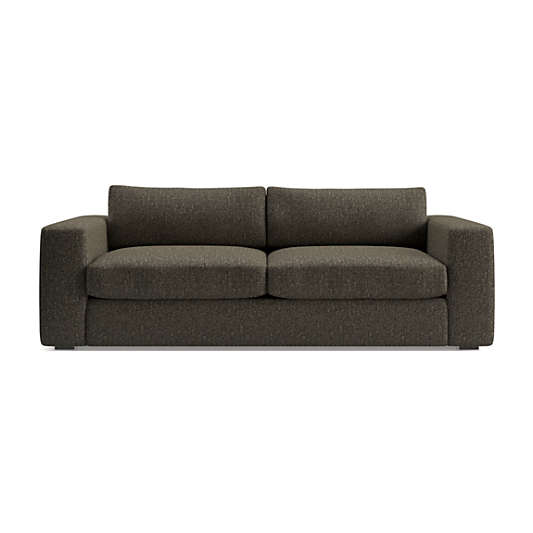 Oceanside 90" Wide-Arm Deep-Seat Sofa