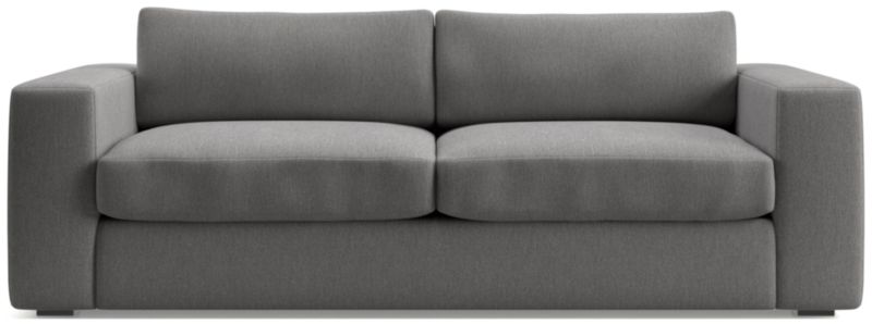 Oceanside 90" Wide-Arm Deep-Seat Sofa - image 0 of 14