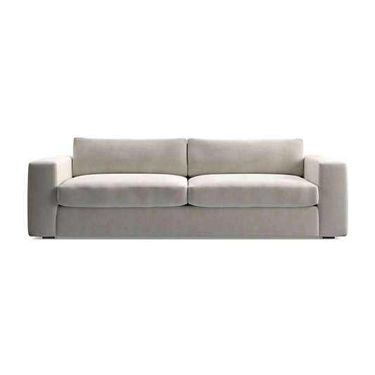 Oceanside 102" Wide-Arm Deep-Seat Sofa