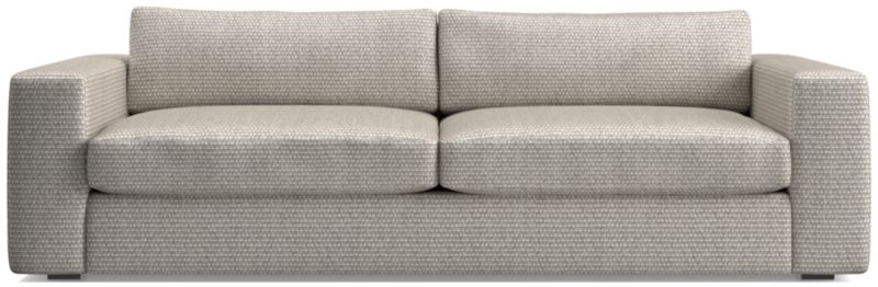 Oceanside 102" WideArm DeepSeat Sofa + Reviews Crate & Barrel