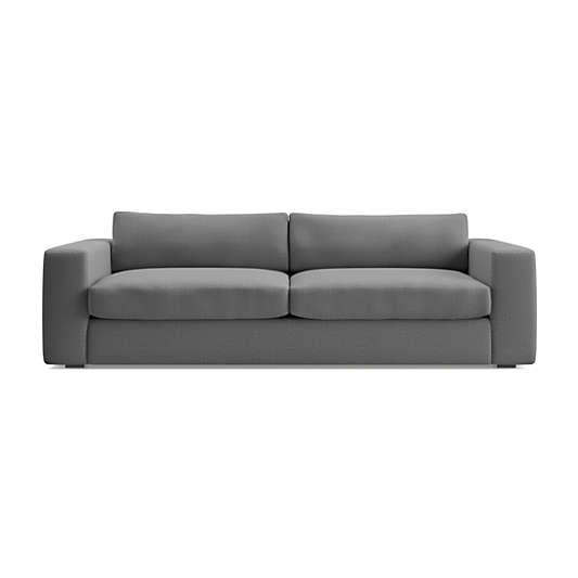 Oceanside 102" Wide-Arm Deep-Seat Sofa