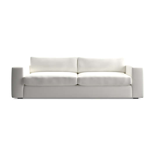 Oceanside 102" Wide-Arm Deep-Seat Sofa