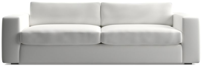 Oceanside 102" WideArm DeepSeat Sofa + Reviews Crate & Barrel
