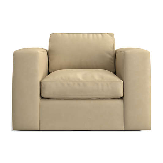 Oceanside Leather Swivel Chair