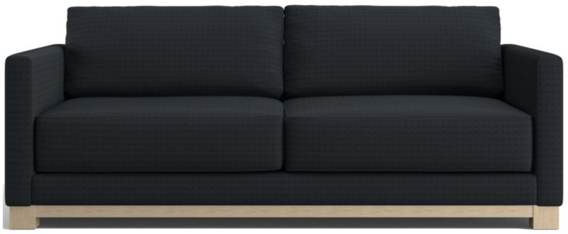 Gather Deep Wood Base Sofa 89" - image 0 of 14