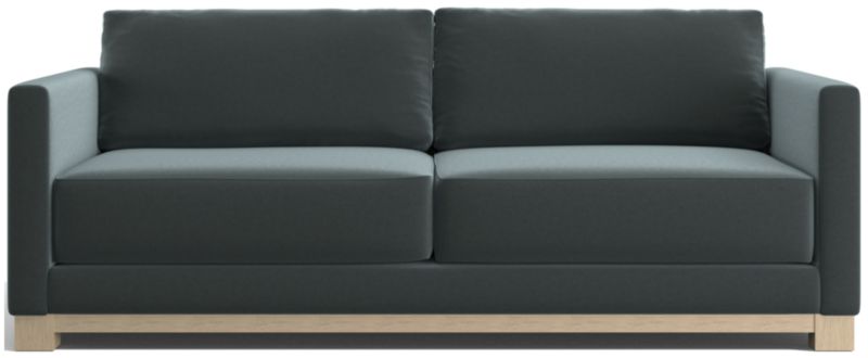 Gather Deep Wood Base Sofa 89" - image 0 of 14