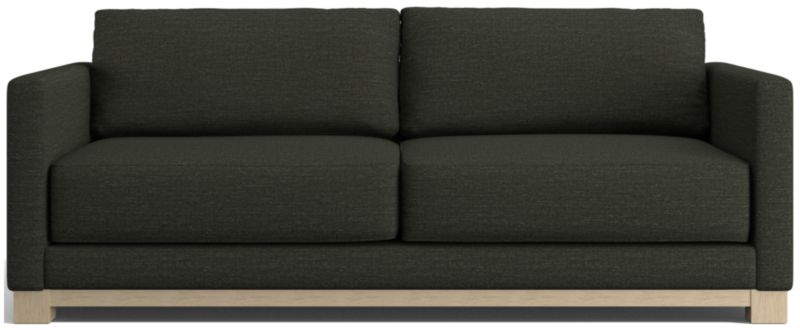 Gather Deep Wood Base Sofa 89" - image 0 of 14