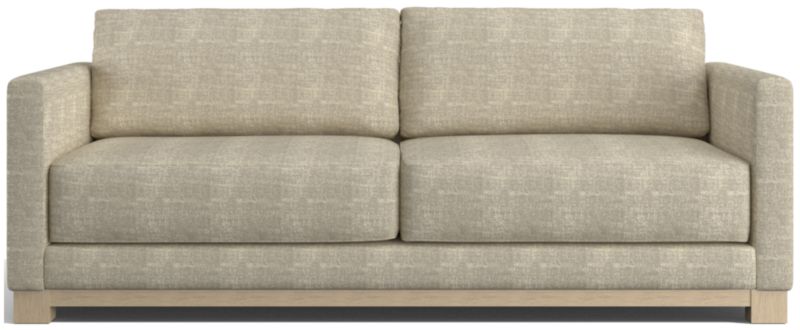 Gather Deep Wood Base Sofa 89" - image 0 of 14