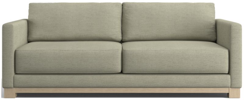 Gather Deep Wood Base Sofa 89" - image 0 of 14