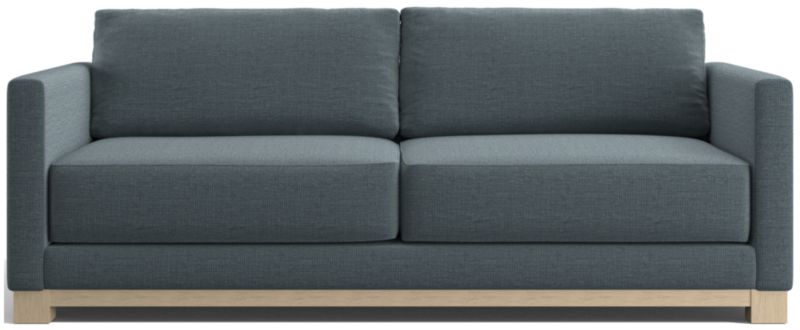 Gather Deep Wood Base Sofa 89" - image 0 of 14