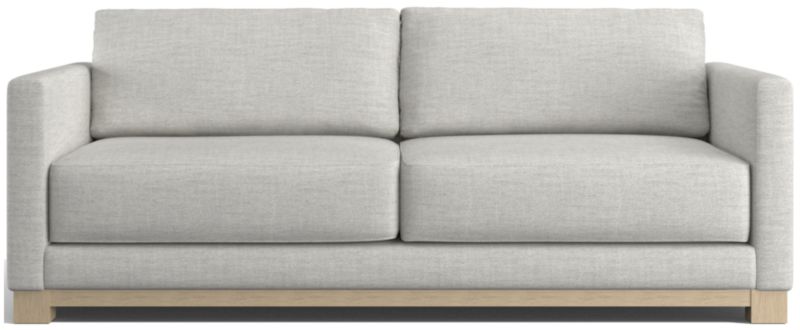 Gather Deep Wood Base Sofa 89" - image 0 of 15