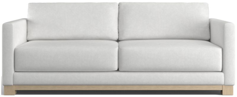 Gather Deep Wood Base Sofa 89" - image 0 of 14