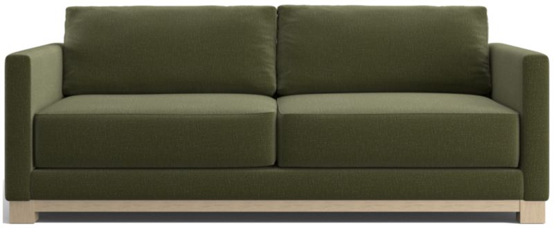 Gather Deep Wood Base Sofa 89" - image 0 of 14