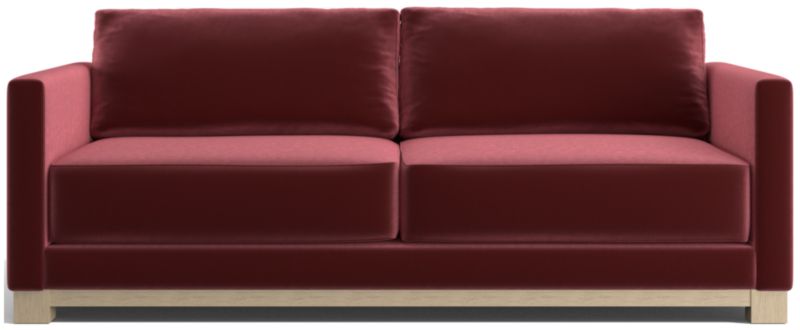 Gather Deep Wood Base Sofa 89" - image 0 of 14