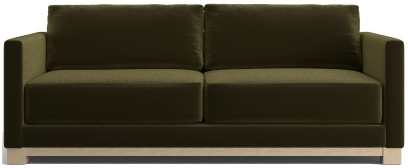 Gather Deep Wood Base Sofa 89" - image 0 of 14