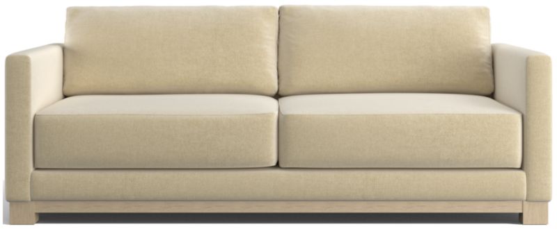 Gather Deep Wood Base Sofa 89" - image 0 of 14