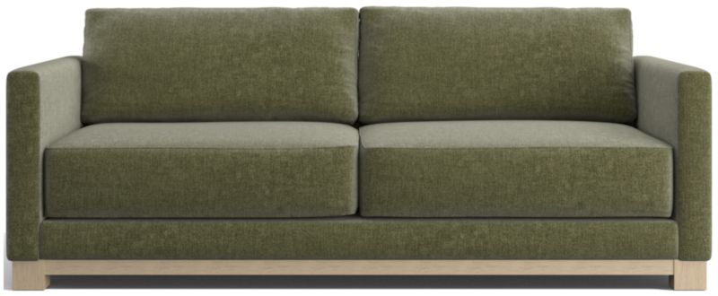 Gather Deep Wood Base Sofa 89" - image 0 of 14