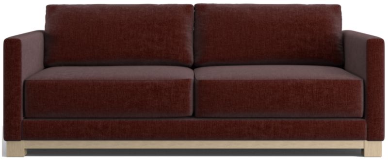 Gather Deep Wood Base Sofa 89" - image 0 of 14