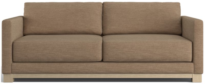 Gather Deep Wood Base Sofa 89" - image 0 of 14