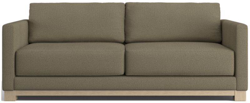 Gather Deep Wood Base Sofa 89" - image 0 of 14