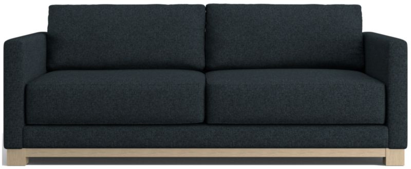 Gather Deep Wood Base Sofa 89" - image 0 of 14