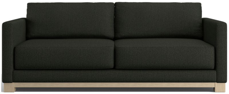 Gather Deep Wood Base Sofa 89" - image 0 of 14