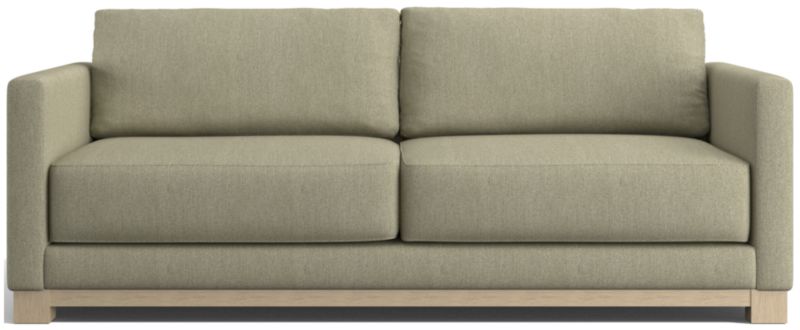 Gather Deep Wood Base Sofa 89" - image 0 of 14