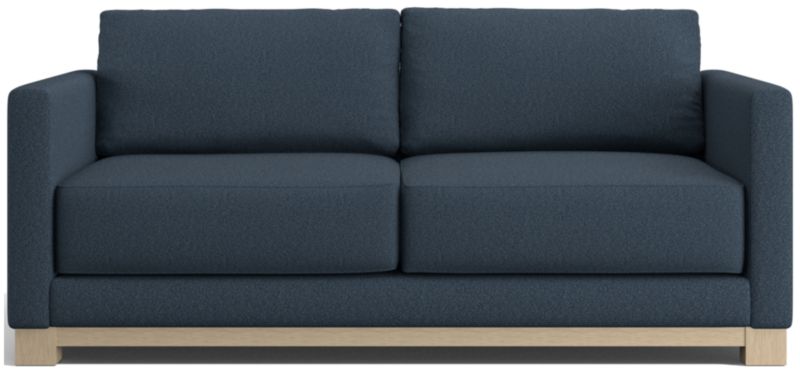 Gather Deep Wood Base Apartment Sofa - image 0 of 14