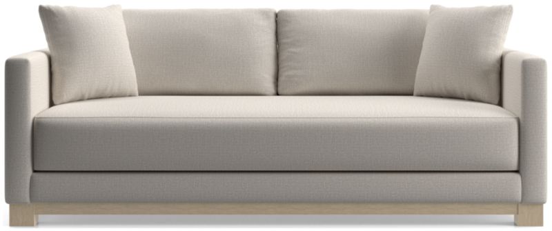 Gather Deep Wood Base Bench Sofa - image 0 of 14