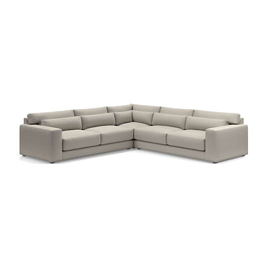 Retreat 3-Piece Corner Sectional Sofa
