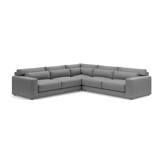 Retreat 3-Piece Corner Sectional Sofa