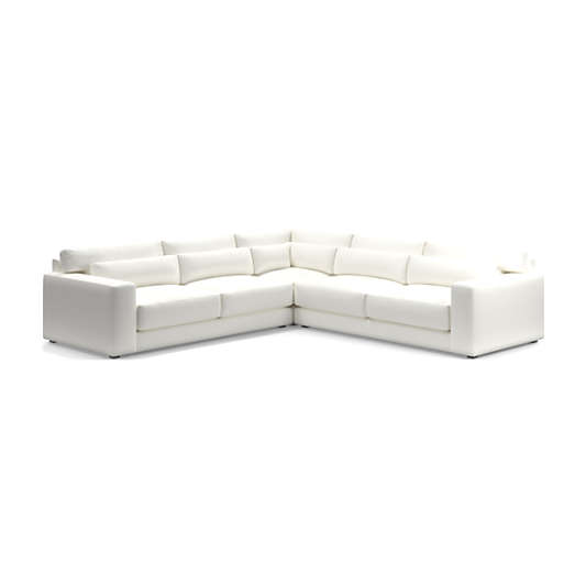 Retreat 3-Piece Corner Sectional Sofa