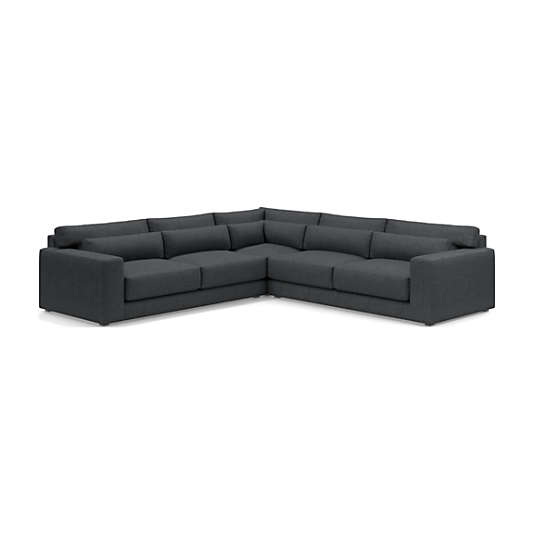 Retreat 3-Piece Corner Sectional Sofa