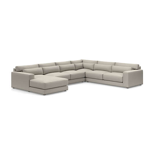 Retreat 4-Piece Corner Sectional Sofa