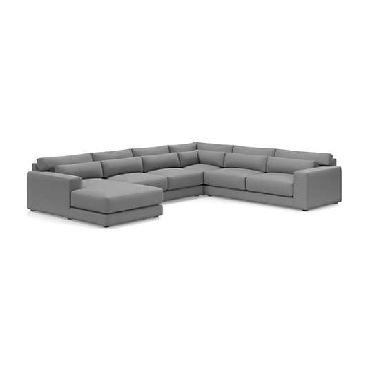 Retreat 4-Piece Corner Sectional Sofa