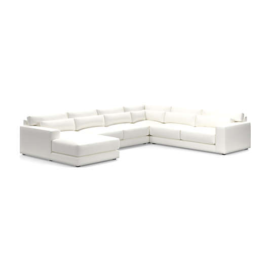 Retreat 4-Piece Corner Sectional Sofa