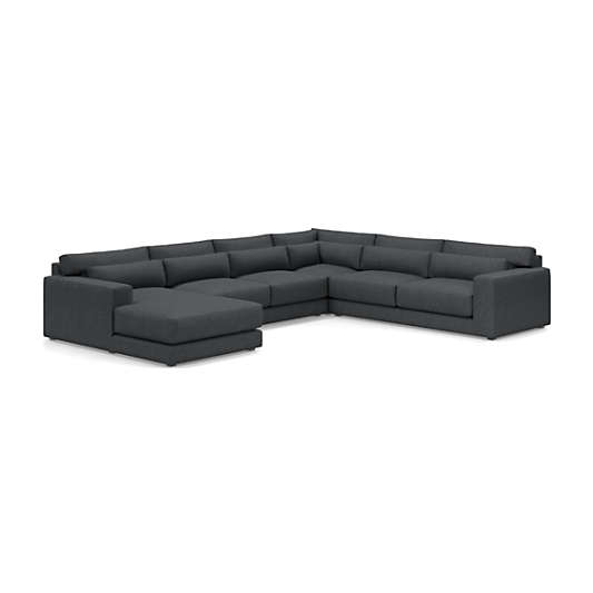 Retreat 4-Piece Corner Sectional Sofa