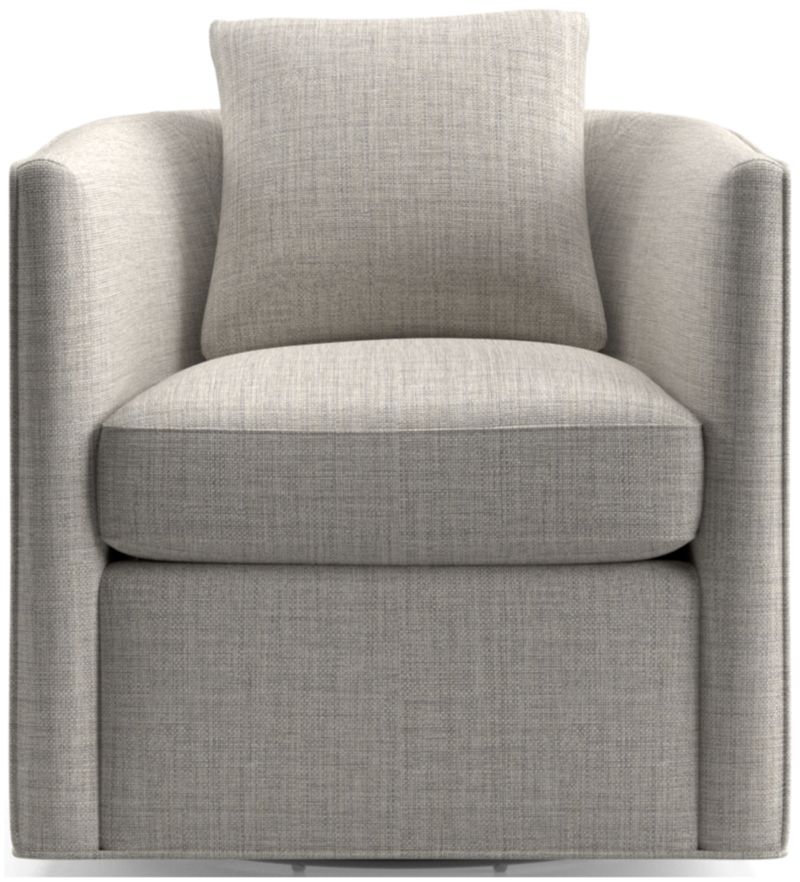 Drew Small Swivel Chair - image 0 of 13