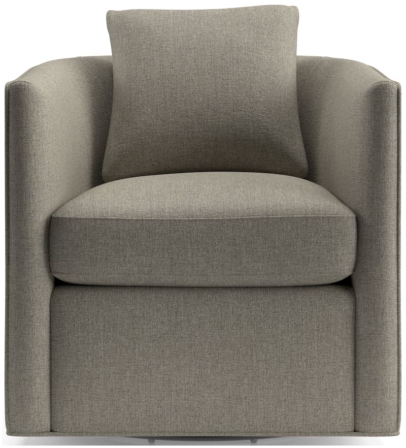 Drew Small Swivel Chair - image 0 of 13