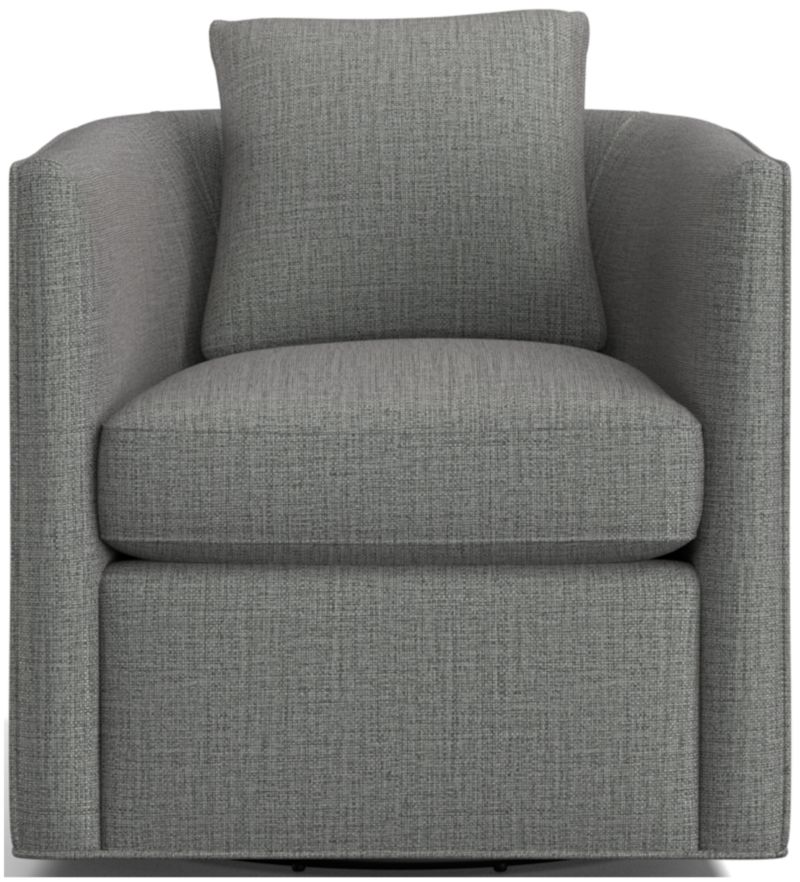 Drew Small Swivel Chair - image 0 of 13