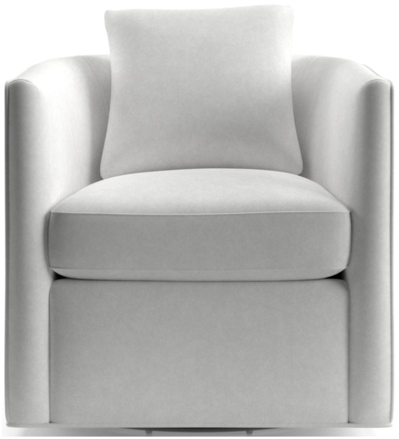 Drew Small Swivel Chair - image 0 of 13