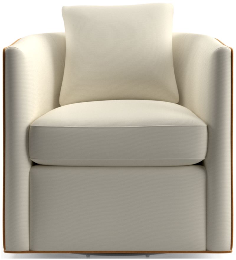 Drew Small Swivel Chair - image 0 of 13