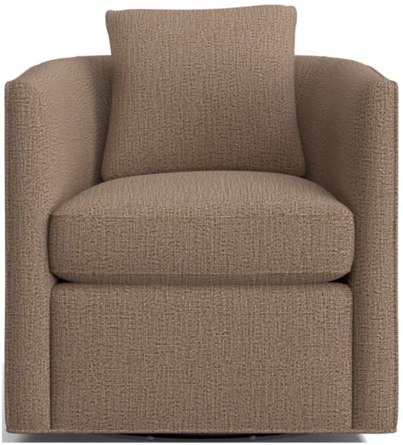 Drew Small Swivel Chair - image 0 of 13