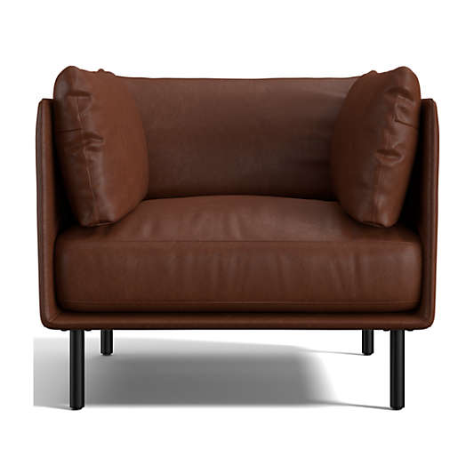 Wells Leather Accent Chair